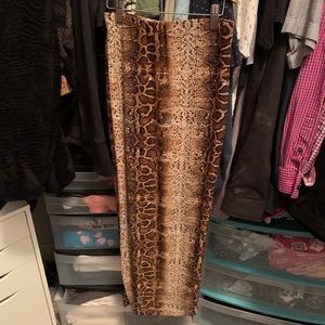 Fashion Nova pencil skirt